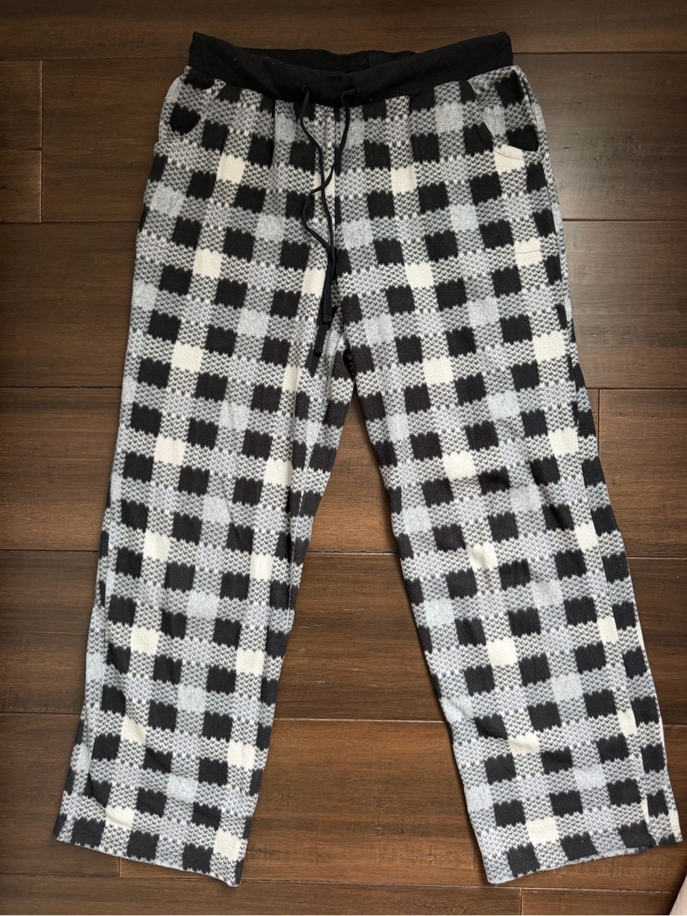 Cuddl Duds Fleecewear Stretch Buffalo Plaid Pajama Pants